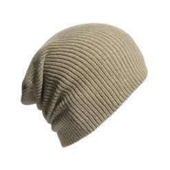Czapka Softex. Brązowe czapki zimowe RESULT HEADWEAR, bez wzorów. Za 35.99 zł.