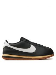 Nike Sneakersy Cortez DM4044 Czarny. Czarne buty sportowe casual Nike, bez wzorów, ze skóry, bez zapięcia. Za 419.99 zł.