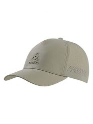 Odlo Czapka "Performance Snapback" w kolorze beżowym rozmiar: S/M. Brązowe czapki z daszkiem ODLO, bez wzorów. Za 113.99 zł.