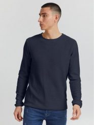 Solid Sweter 21104152 Granatowy Regular Fit. Niebieskie swetry rozpinane Solid, l, bez wzorów, z bawełny, bez kołnierzyka, bez ramiączek. Za 119.99 zł.