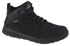 Buty Męskie Campus CORNO MEN'S SHOES. Czarne buty turystyczne Campus, na jesień, bez wzorów, z materiału, bez zapięcia, trekkingowe. Za 195.99 zł.