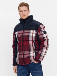 Tommy Hilfiger Kurtka zimowa New York MW0MW33432 Czerwony Regular Fit. Czerwone kurtki Tommy Hilfiger, na zimę, m, bez wzorów, z syntetyku, bez kaptura. Za 949.99 zł.