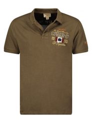 Canadian Peak Koszulka polo "Kapriceak" w kolorze khaki rozmiar: XL. Brązowe koszulki polo Canadian Peak, xl, bez wzorów, z bawełny, bez kołnierzyka, bez ramiączek. Za 110.04 zł.