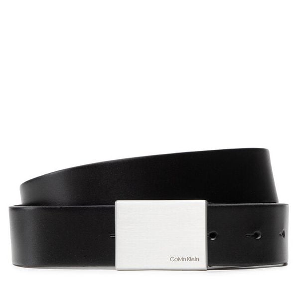 Pasek Męski Calvin Klein. Czarne paski CALVIN KLEIN, bez wzorów. Za 189.99 zł.