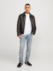 Jack & Jones Dżinsy - Regular fit - w kolorze błękitnym rozmiar: W33/L34. Niebieskie jeansy Jack & Jones, l. Za 110.55 zł.