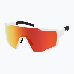 Okulary przeciwsłoneczne SCOTT Shield Compact. Białe okulary przeciwsłoneczne Scott. Za 319.99 zł.
