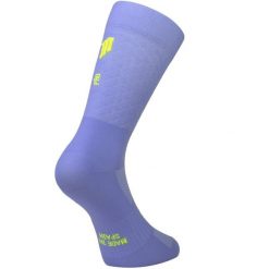 PRO ELITE PURPLE - Skarpety rowerowe PRO. Fioletowe skarpety SPORCKS, bez wzorów, z nylonu. Za 154.00 zł.