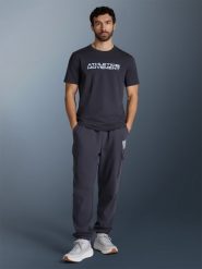 4F Spodnie dresowe joggery męskie - szare L. Szare joggery i bojówki 4F, l, bez wzorów, z dresówki, klasyczne. Za 199.99 zł.