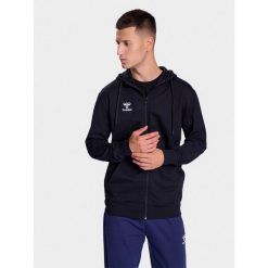 Bluza hmlGO 2.0 ZIP HOODIE. Szare bluzy Hummel, m, bez wzorów, bez kaptura. Za 254.50 zł.
