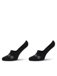 BOSS Stopki 50516402 Czarny. Czarne skarpety Boss, bez wzorów, z bawełny. Za 69.99 zł.