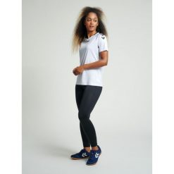 Leginsy Hummel Core Tights. Czarne szorty Hummel, m, bez wzorów, sportowe. Za 112.00 zł.