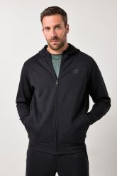 Męska Kurtka treningowa fitness kaptur do rozm. 7 XL. Czarne kurtki JAY-PI, l, bez wzorów, z bawełny, bez kaptura. Za 349.99 zł.