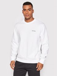 Calvin Klein Bluza K10K109926 Biały Relaxed Fit. Białe bluzy CALVIN KLEIN, m, bez wzorów, z syntetyku, bez kaptura. Za 319.99 zł.