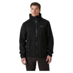 Kurtka wodoodporna Helly Hansen Momentum 3L Stretch. Czarne kurtki Helly Hansen, l, bez wzorów, bez kaptura. Za 919.99 zł.