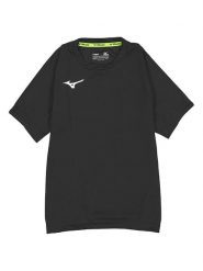 Mizuno Koszulka sportowa "Core" w kolorze czarnym rozmiar: L. Czarne t-shirty sportowe Mizuno, bez wzorów, bez ramiączek, outdoorowe. Za 48.95 zł.