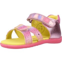 Sandały AGATHA RUIZ DE LA PRADA 212903 Rose. Czerwone sandały AGATHA RUIZ DE LA PRADA, z tkaniny, bez zapięcia. Za 137.99 zł.