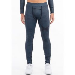 Legginsy o dopasowanym kroju Tapout Mapleton. Czarne legginsy długie sportowe TAPOUT, bez wzorów, na jogę i pilates. Za 215.00 zł.