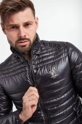 Kurtka męska KARL LAGERFELD. Kurtki KARL LAGERFELD, m, bez wzorów, bez kaptura. W wyprzedaży za 2,415.20 zł.