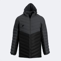 Kurtka z kapturem Joma Mystic. Czarne kurtki Joma, l, bez wzorów, z materiału, z kapturem. Za 252.50 zł.