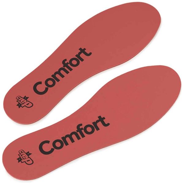 Wkładki do butów Crep Protect Insoles Comfort. Brązowe buty trekkingowe Crep Protect, bez wzorów, bez zapięcia. Za 104.00 zł.