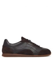 Gant Sneakersy 33633398 Brązowy ciemny. Brązowe buty sportowe casual GANT, bez wzorów, ze skóry, bez zapięcia. Za 589.99 zł.
