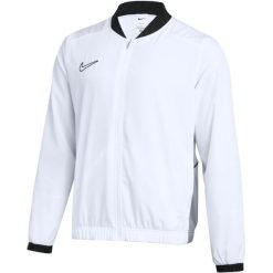 Bluza męska Nike Dri-Fit Academy 25. Białe bluzy Nike, m, bez wzorów, z materiału, bez kaptura. Za 141.99 zł.
