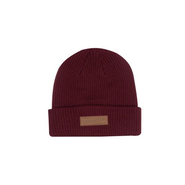 Czapka Mitchell & Ness philly knit. Brązowe czapki zimowe Mitchell & Ness, bez wzorów. Za 194.00 zł.