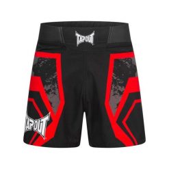Szorty Tapout Willocs. Czarne szorty TAPOUT, bez wzorów, sportowe. Za 263.00 zł.