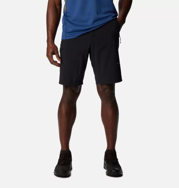 Szorty Sportowe Męskie Columbia Triple Canyon. Czarne krótkie spodenki sportowe Columbia, l, bez wzorów, z materiału. Za 366.40 zł.