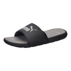 Klapki męskie Puma Cool Cat 2.0. Czarne klapki Puma, z jeansu. Za 164.00 zł.
