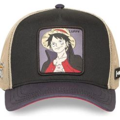 Czapka Capslab One Piece Luf1 Wielokolorowa. Czapki zimowe Capslab, bez wzorów. Za 169.16 zł.