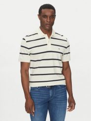 Gant Polo 2014022 Écru Regular Fit. Koszulki polo GANT, m, bez wzorów, z bawełny, bez kołnierzyka, bez ramiączek. Za 309.99 zł.