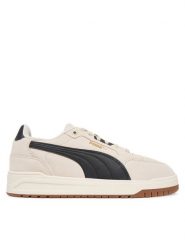 Puma Sneakersy Shuffle Downtown SD 402597 01 Beżowy. Brązowe buty sportowe casual Puma, bez wzorów, ze skóry, bez zapięcia. Za 329.99 zł.