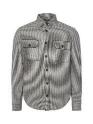 Nils Sundström Koszula męska Mężczyźni Regular Fit Bawełna wielokolorowy wzorzysty, L. Koszule Nils Sundström, l, bez wzorów, z bawełny, bez kołnierzyka, bez ramiączek. Za 399.95 zł.