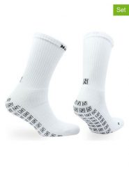 Norfolk Skarpety trekkingowe (2 pary) "Lizard" w kolorze białym rozmiar: 35-38. Białe skarpety Norfolk, bez wzorów, z materiału. Za 43.99 zł.