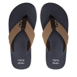 Japonki Billabong. Brązowe japonki Billabong, bez wzorów. Za 149.99 zł.