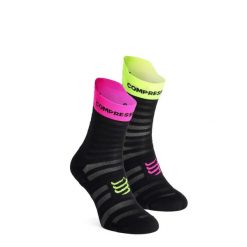 Skarpety biegowe Compressport Pro Racing v4.0 UL Run High. Niebieskie skarpety Compressport, bez wzorów. Za 93.99 zł.