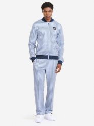 Dres Lonsdale Garvary. Niebieskie komplety dresowe Lonsdale, m, z aplikacjami, z dresówki, bez ramiączek. Za 430.37 zł.