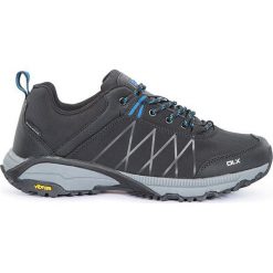 Buty turystyczne "Keyboard II" w kolorze czarnym. Czarne buty trekkingowe Trespass Men, bez wzorów, z materiału, bez zapięcia. W wyprzedaży za 329.95 zł.