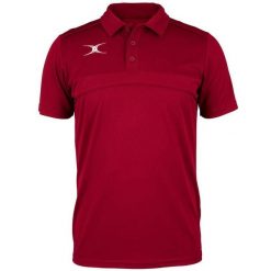 Polo Gilbert Photon. Czerwone koszulki polo gilbert, m, bez wzorów, bez kołnierzyka, bez ramiączek. Za 217.00 zł.