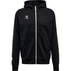 Bawełniana bluza z kapturem zapinana na zamek Hummel Move Grid. Niebieskie bluzy z kapturem Hummel, s, bez wzorów, z bawełny, z kapturem. W wyprzedaży za 278.50 zł.