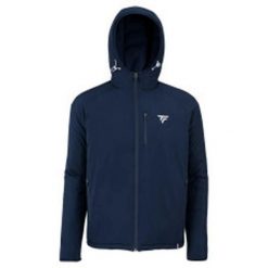 Wodoodporna kurtka zimowa Tecnifibre. Niebieskie kurtki TECNIFIBRE, na zimę, s, bez wzorów, z polaru, bez kaptura. Za 465.00 zł.