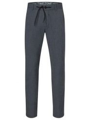 Timezone Spodnie chino "LuiTZ" w kolorze granatowym rozmiar: W31/L32. Niebieskie eleganckie spodnie Timezone, l. Za 101.70 zł.