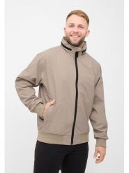 Derbe Kurtka funkcyjna w kolorze beżowym rozmiar: XXL. Brązowe kurtki outdoor i hardshell Derbe, m, bez wzorów, z materiału, bez kaptura. Za 419.69 zł.