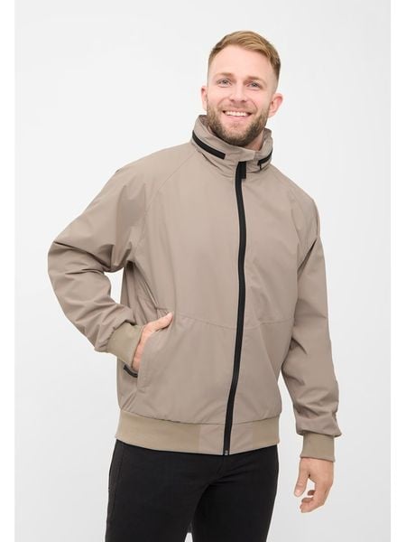 Derbe Kurtka funkcyjna w kolorze beżowym rozmiar: XXL. Brązowe kurtki outdoor i hardshell Derbe, m, bez wzorów, z materiału, bez kaptura. Za 419.69 zł.