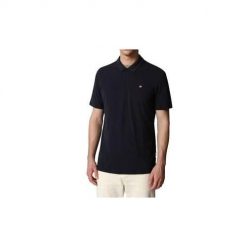 Koszulka sportowa męska Napapijri Ealis SS Sum. Niebieskie t-shirty sportowe Napapijri, bez wzorów, z bawełny, bez ramiączek. Za 369.99 zł.
