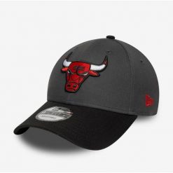 Czapka z daszkiem New Era 9FORTY Sidepatch Chicago Bulls - 60758984. Szare czapki z daszkiem New Era, bez wzorów. Za 138.00 zł.