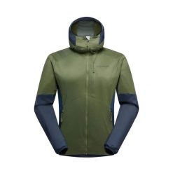 Kurtka turystyczna La Sportiva Across Lite. Zielone kurtki La Sportiva, xl, bez wzorów, z materiału, bez kaptura. Za 946.65 zł.