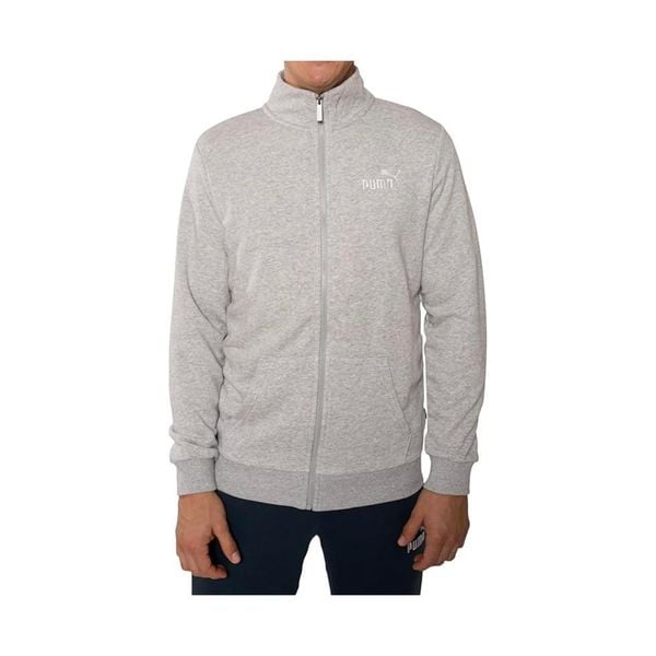 Kurtka męskie Puma Ess 2 Col Track Jacket Tr. Szare kurtki Puma, m, bez wzorów, z bawełny, bez kaptura. Za 190.00 zł.