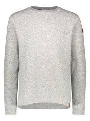 Quicksilver Koszulka polarowa "Keller" w kolorze szarym rozmiar: M. Szare swetry nierozpinane QUICKSILVER, m, bez wzorów, z polaru, bez kołnierzyka, bez ramiączek. Za 100.99 zł.